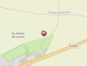 Carte de Car System à Villers-la-chèvre