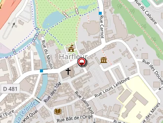 Carte de Tchip Coiffure à Harfleur