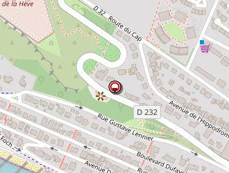 Carte de Lefevre Luc à Sainte-adresse