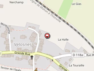 Carte de Mairie à Velosnes