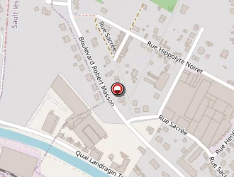 Carte de Chatry Marie-jo à Rethel