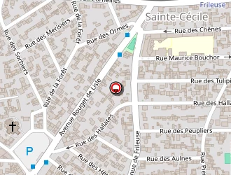 Carte de Maimberte à Havre (le)