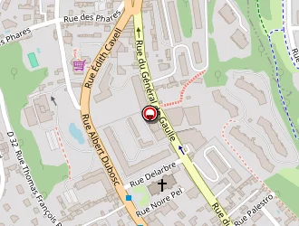 Carte de Lewin Céline à Sainte-adresse