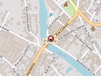 Carte de Lenfant Philippe à Rethel