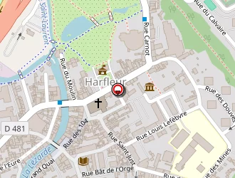 Carte de L'ottoman Kébab à Harfleur