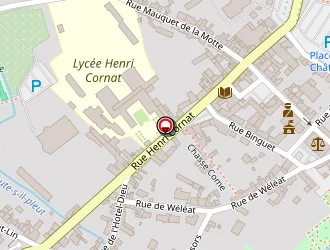 Carte de Lemiere Loïc à Valognes