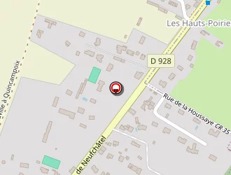 Carte de Dr Maes à Isneauville