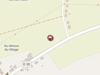 Carte de Dupuis Jean-claude à Doux