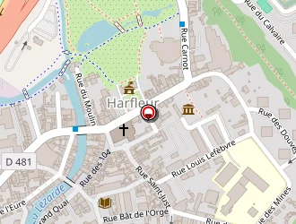 Carte de Sim Agences D'emploi à Harfleur