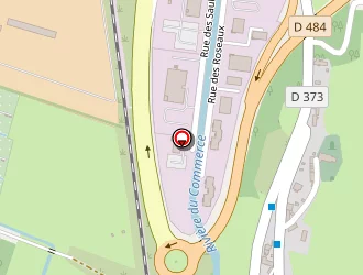 Carte de Cep Industrie à Lillebonne