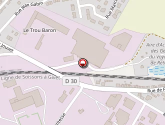 Carte de Gervais à Rethel