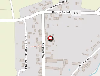 Carte de Piampiam à Coucy