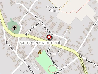 Carte de Noel Pascal à Saint-germainmont