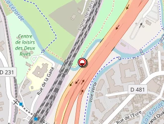 Carte de Ekononogie à Harfleur