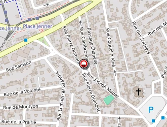 Carte de Dubocage Sylvie à Havre (le)