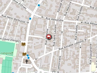 Carte de Vallin Régis à Havre (le)