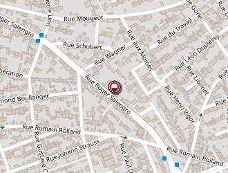 Carte de Roset Michel à Havre (le)