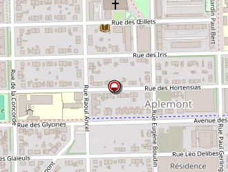 Carte de Le Pédro à Havre (le)