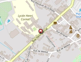 Carte de Gimazane à Valognes