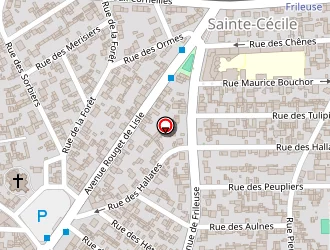 Carte de Legrand Patrick à Havre (le)