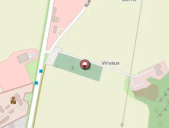 Carte de Boulodrome à Lexy