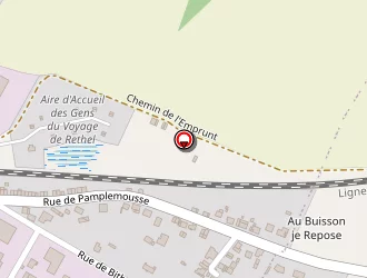 Carte de Occas' Yoann à Rethel