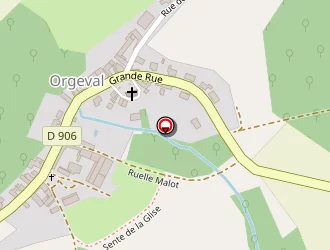 Carte de Mairie à Orgeval