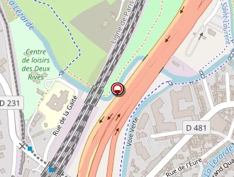 Carte de Gauduin Thierry à Harfleur