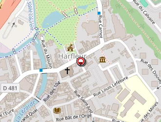 Carte de Vap Shop à Harfleur