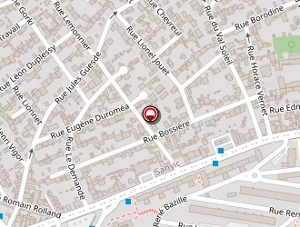 Carte de La Poste à Havre (le)