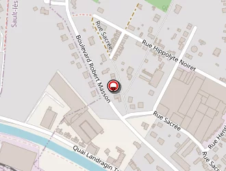 Carte de Prieur Thierry à Rethel