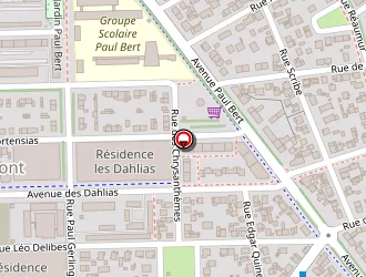 Carte de Bairoc à Havre (le)