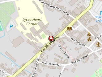 Carte de Mma Cabinet Billy Général à Valognes