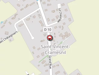 Carte de Ecole à Saint-vincent-cramesnil