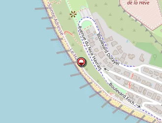 Carte de Journel Xavier à Sainte-adresse