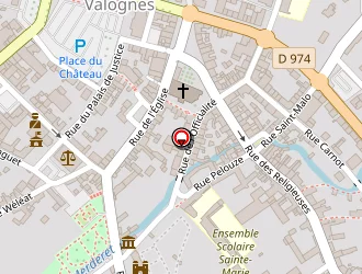 Carte de Le Carillon's Pub à Valognes