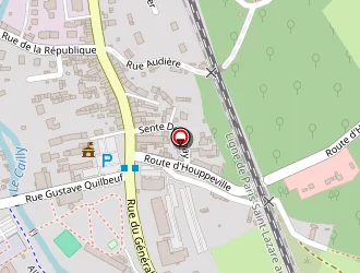 Carte de La Poste à Houlme (le)