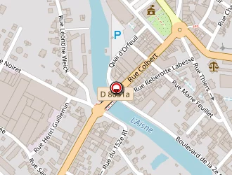 Carte de Sam Baies à Rethel