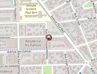 Carte de Le Balto à Havre (le)