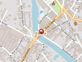 Carte de Rethel Plastics à Rethel