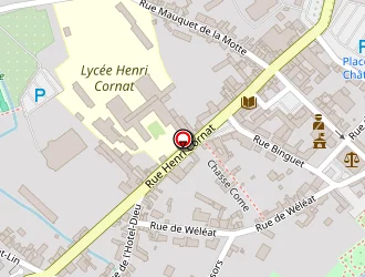 Carte de La Lyceenne Jfg à Valognes