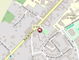 Carte de Altherm à Ribécourt-dreslincourt