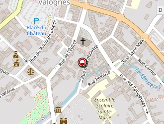 Carte de Mairie à Valognes