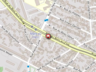 Carte de Lefrique Emeline à Havre (le)