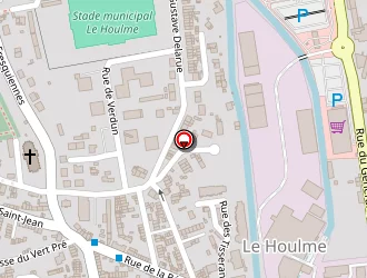 Carte de Etud'elec à Houlme (le)