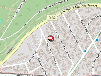 Carte de Augereau Thierry à Havre (le)