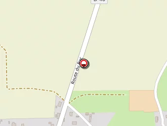 Carte de Fradelec à Saint-nicolas-de-bliquetuit