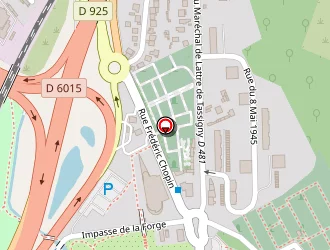 Carte de Hebert Vincent à Harfleur