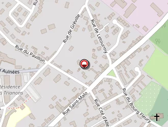 Carte de Leclair Anne à Valognes