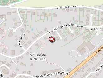 Carte de Leroux Clio à Rethel